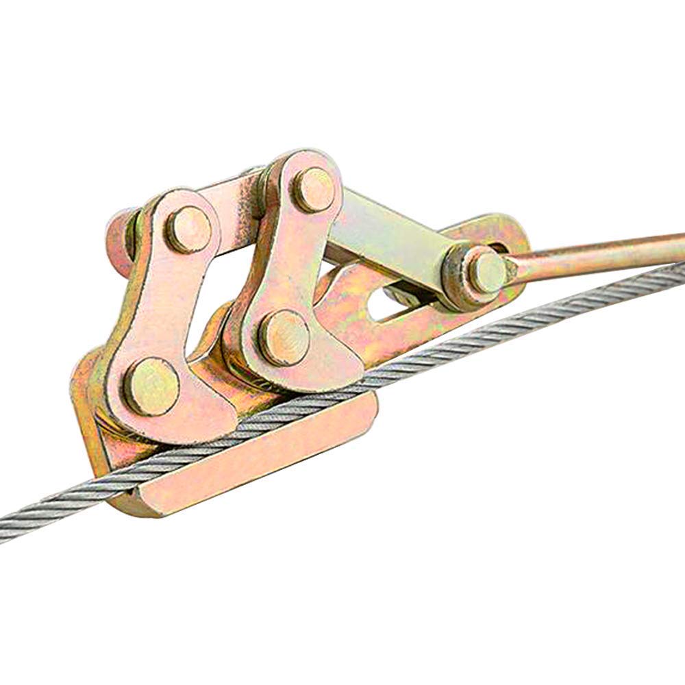 YJINGRUI Cable Wire Rope Grip Puller Pulling Tightening Tool Galvanized