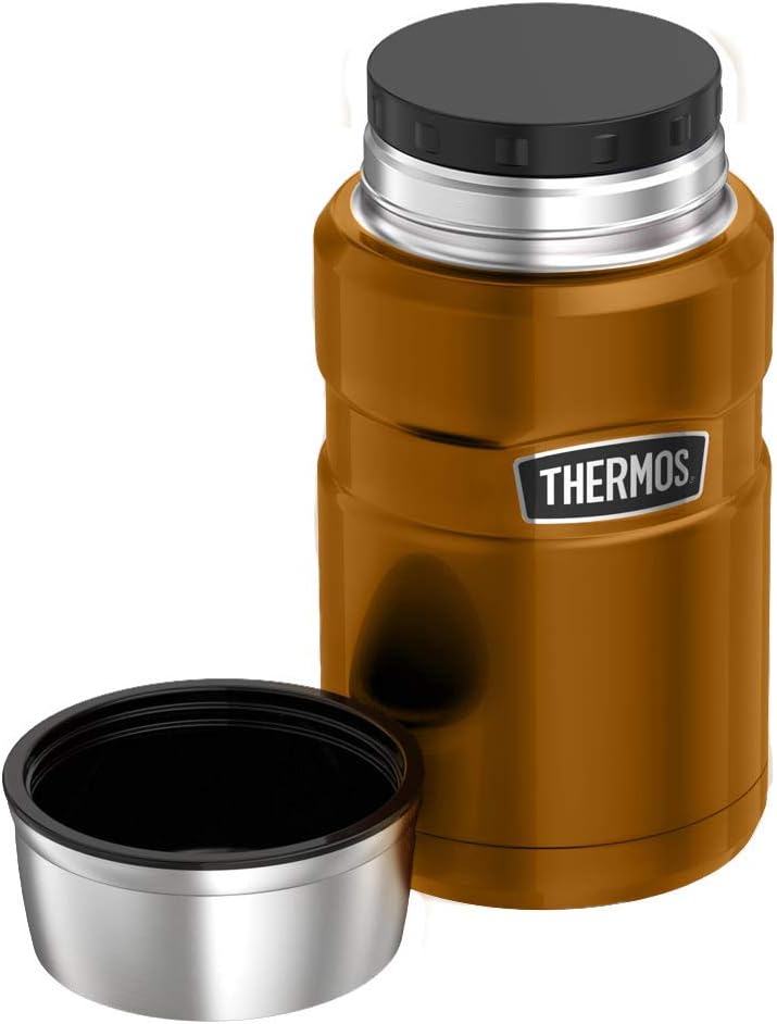 Thermos 170354 Stainless King Food Flask, Copper, 710 ml - Image 3