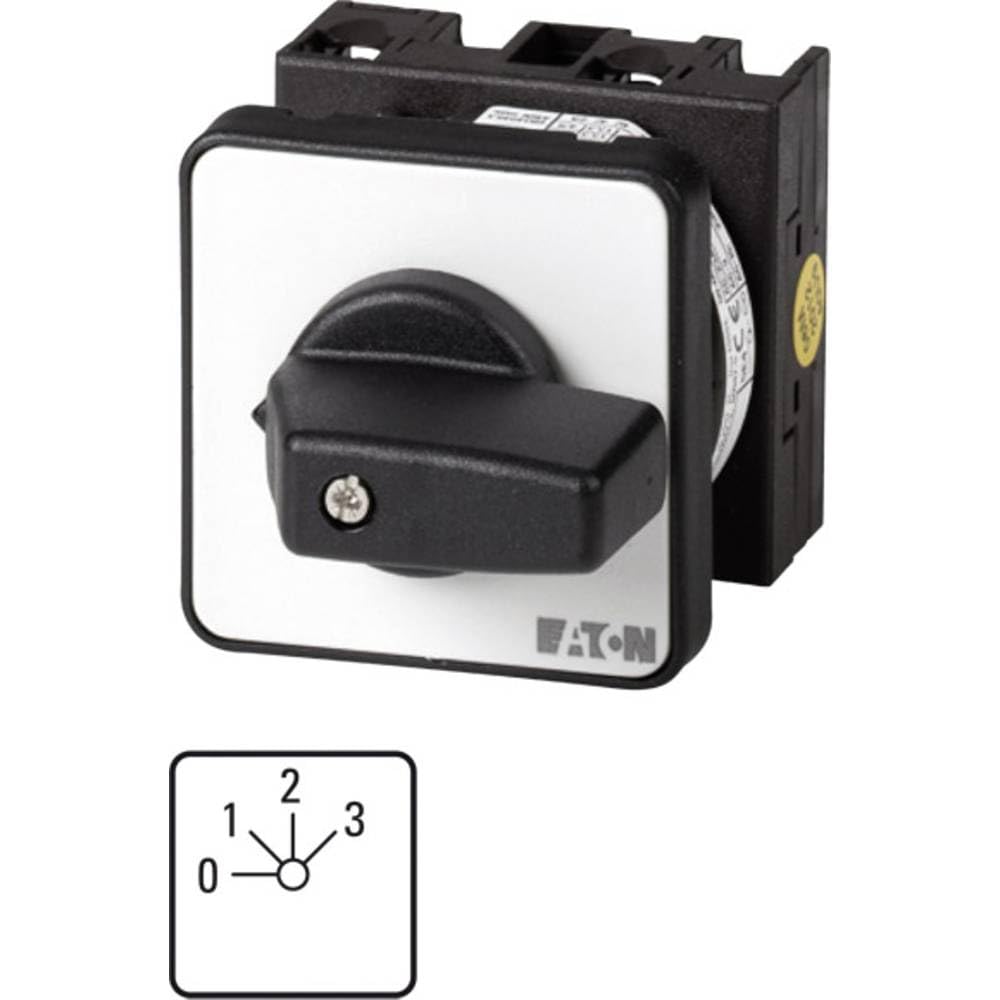 Eaton 050716 Step Switch Contacts 3 20 Front Pads: 0/3 3 Steps 45 Degrees, rastend, Fitting