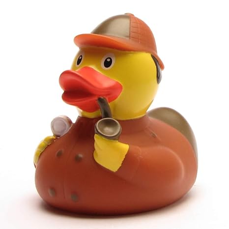 sherlock holmes rubber duck