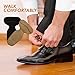 Shoes Too Big Inserts - Heel Cushion Pads - Grips for Blister Prevention and Comfort - Shoe Filler for Women & Men, 4 Pairs