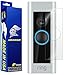ArmorSuit 2 Pack Screen Protector Designed for Ring Video Doorbell Pro MilitaryShield HD Clear Film - Made in USA