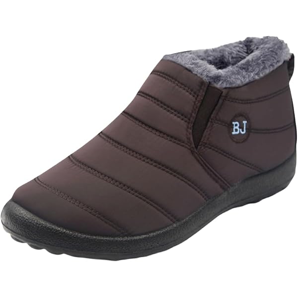 Sporto Women's Water-Resistant Ankle Snow Boots - Faux Leather With Traction Outsole - View #7