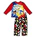 Pokemon Boys Fleece Pajamas (8, Red/Black)