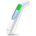 CandyCare Touchless Smart Infrared Thermometer with LCD Digital Screen (3-in-1 Measurement) for Adult and Kid, Temperature Gu
