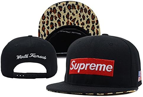 MaiRe Unisex Adjustable Fashion Leisure Baseball Hat Supreme Snapback Cap,Adult
