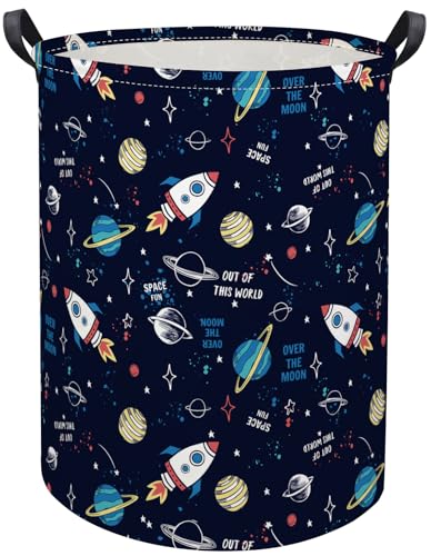 HIYAGON Kids Laundry Basket Baby Hamper