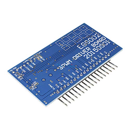 5V DCAC Pure Sine Wave Inverter SPWM Driver Board EGS002 12Mhz Crystal