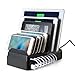FLECK CS008 Multi-Device 8-Port USB Desktop Charging Station (Black)