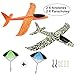 KINGSOO Airplane Toys for Kids 4-8 8-12 Flying Toys for 6 7 8 9 10 11 12 Year Old Boys Girls 4 Pack 15