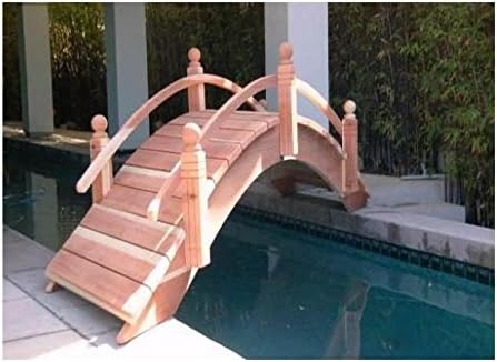Galvanized High Arch Short Post Bridge (12 ft. High Arch Short Post Bridges w Lights)