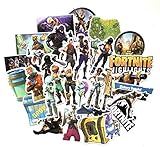 LKJPCAR Game Sticker,Birthday Party Waterproof Stickers Decorations Compatible for Gamer, Laptop, Travel Case Stickers,Best Gift for Kids and Adult,40Pcs