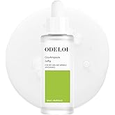 ODELOI Cica 75% Ampoule Luftig 1.69 fl.oz / 50ml, Skin Soothing and Repair, Pore Care and Smooth Texture, Daily Hydration with Centella Asiatica Extract, Korean Skincare, All Skin Types