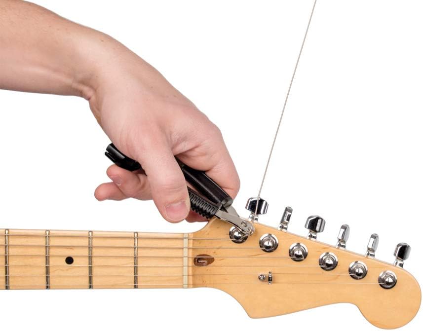 D'Addario Pro-Winder String Winder and Cutter, Black: Musical Instruments
