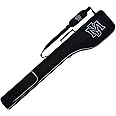 MJ Small Golf Bag for a Few Clubs Foldable Portable Golf Carry Bag Lightweight Golf Sunday Bag,Soft Golf Pencil Bag, Pitch and putt Golf Bag