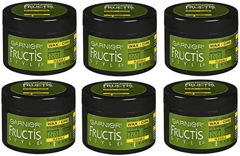 Garnier Fructis Style Shine Wax, Flexible #2, 2.5 Oz (Pack of 6)