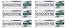 Sensodyne Toothpaste Fresh Impact Travel Size 0.8 Oz (Pack of 6)