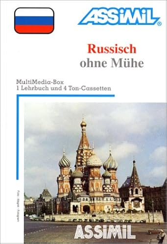 Download Russisch ohne Mühe (1 livre + coffret de 4 cassettes) (en allemand) PDF