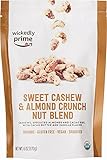 Wickedly Prime Organic Sprouted Nut Blend, Sweet Cashew & Almond Crunch, 6 Ounce