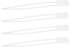 Garosa 4Pcs Ceramic Thermal Protector for Overtemperature Protection, 250V 15A 125℃ Thermal Cutoff Switch with Hole - Temperature Control Circuit Accessories