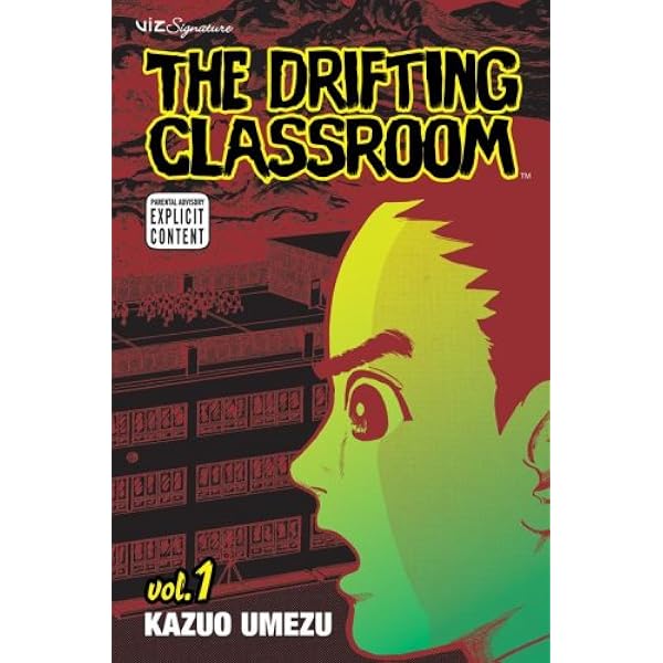 Kazuo Umezz The drifting classroom 1&3洋書 91iuZL6fh3L._AC_UF1000,