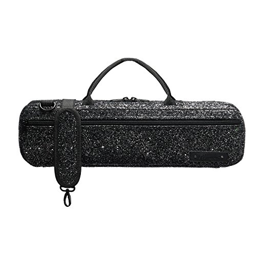 Beaumont Black Sparkle Flute Case (BFBB-BS) - Thumbnail 6