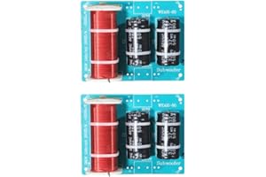 JINGERL 500W Deep Bass Subwoofer Crossover Board 1 Way Woofer Subwoofer Frequency Divider Speaker Bass Filter Home Theater DI