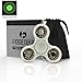 Fidgeteer Fidget Spinner Toy with Pouch and Warranty (Glow in the Dark)