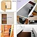 WOOCH Electronic Cabinet Lock Kit Set, Hidden DIY Lock for Wooden Cabinet Drawer Locker, RFID Card/Tag Entry