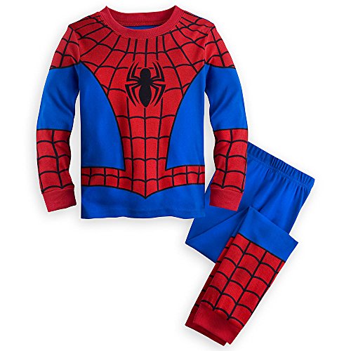 Marvel Spider-Man Costume PJ PALS for Boys Red