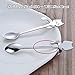 BingGoGo Lovely,Cute Cat, Coffee Spoon,Tea spoon,Stainless Steel,4PCS