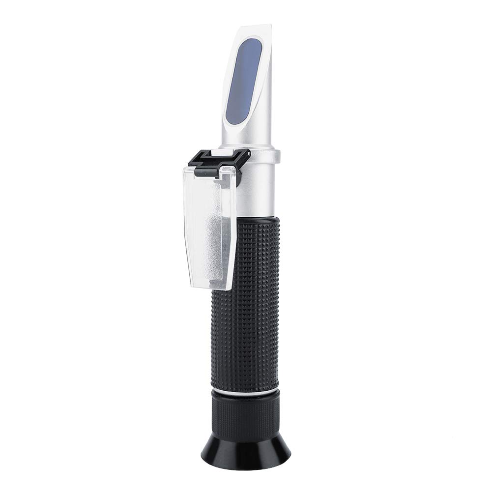 TOPINCN Portable Refractometer Hand Held Professional 0~10% Brix Refractometer Specific Food Jam Beer Milk Fruit Sugar Meter Tester - Image 3