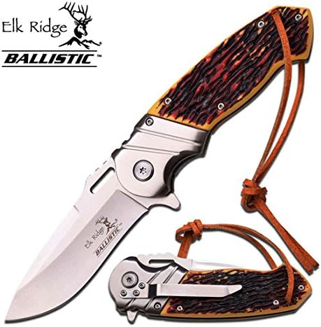 ER-A003I ELK RIDGE ER-A003I SPRING ASSISTED 2qtefBL KNIFE 9axL1FXV 4.75" CLOSED plate sign metal ajieillw bnvmmfhryuiio90 hbnvbdherr56yuiiop ooru223bnvbcxza vnertyaz SPRING ASSISTED KNIFE3.5" 3.2MM THICK BLADE, STAINLESS STEELSATIN FINISH PLAIN BLADE4.75" CLOSEDFAKE BONE HANDLE mFFj7 WITH STAINLESS JLYkCbQN STEEL BOLSTERINCLUDES POCKET CLIP AND LEATHER LANYARD