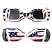 GameXcel Sticker for Hover Board - Skin for Self-Balancing Electric Scooter - Decal for Self Balance Mobility Longboard - Smart Protective Cover Vinyl Case for 2 Wheel Scooter Board