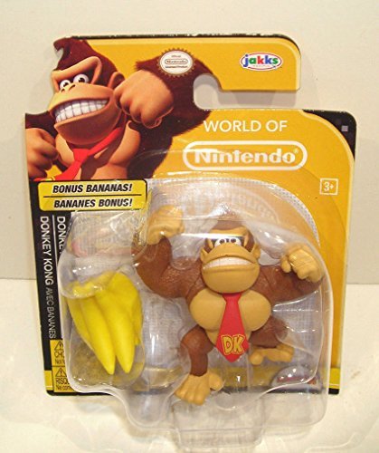 World of Nintendo Donkey Kong with Bonus Bananas