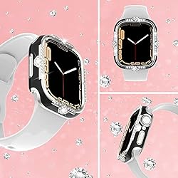 Falandi 44mm Compatible with Apple Watch Case
