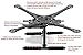 powerday S500 Quadcopter Fuselage Frame Kit PCB Version w/Carbon Fiber Landing Gear Skid