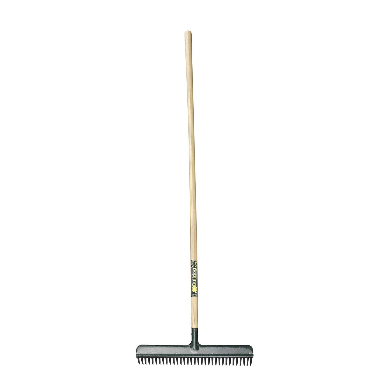Bulldog 9149N Premier Rubber Wizard Rake, Green