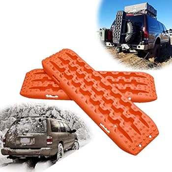 Amazon.com: ECOTRIC Recovery Boards Traction Tracks Mat ...