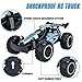 ROOYA BABY Off Road Remote Control Car for Boys Fast RC Cars for Kids, 2WD Radio Control RC Truck Rechargeable Buggy Car Toys for Boys Girls Kids Age 5 6 7 8 Year Old Birthday Present Gifts - Blue