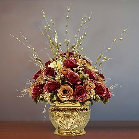 Zhudj Rome Pillar Ceiling Artificial Flower Artificial Flowers