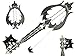 Kingdom Hearts FOAM Keyblade Forgotten Passing Memories OFFICIALLY LICENSED