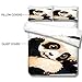 Arightex Sleep Panda Bedding Vintage Panda Bear Duvet Cover Wildlife Bed Sets 3 Pcs Animal Bedding for Teens (Twin)