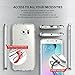 Ringke Fusion Compatible with Galaxy S6 Edge Case Brilliant Crystal Clear Transparent Hybrid Fortified PC Back Supple Silicone Bumper Impact Resistant for Galaxy S6 Edge - Clear