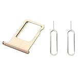 Nano Sim Card Slot Tray Holder with 2 Eject Pins