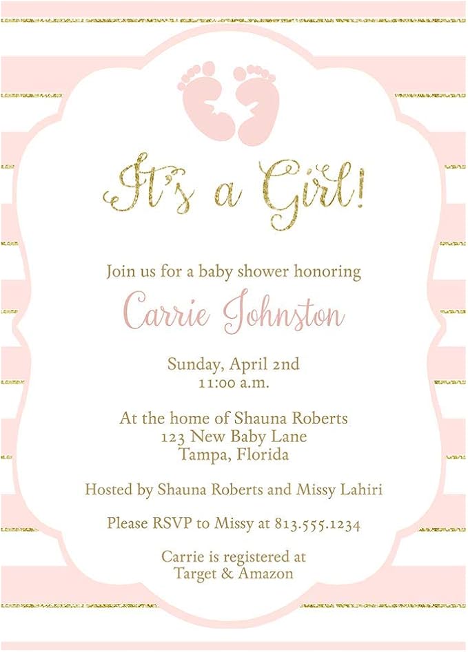 target baby footprint