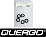 QUERGO 5x Shower Hose Washer Rubber Seals for Shower Head view 3