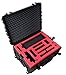 Professionell Trolley / wheeled carrying case precisely fits for DJI Ronin MX with a lot of space for accessories on 3 levels