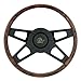 Grant 404 Challenger Wood Steering Wheel