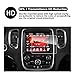 RUIYA TEMPERED GLASS Protector Compatible for 2017 2018 Chevrolet Trax MyLink 7-Inch In-Dash, HD Clear Car Navigation Screen Protective Film